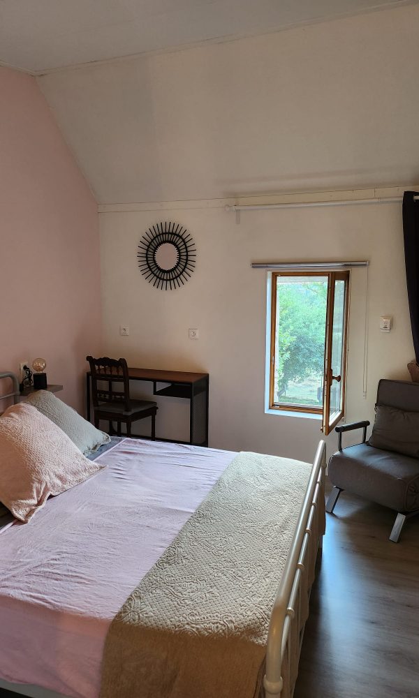 Sioule-chambre rose 14